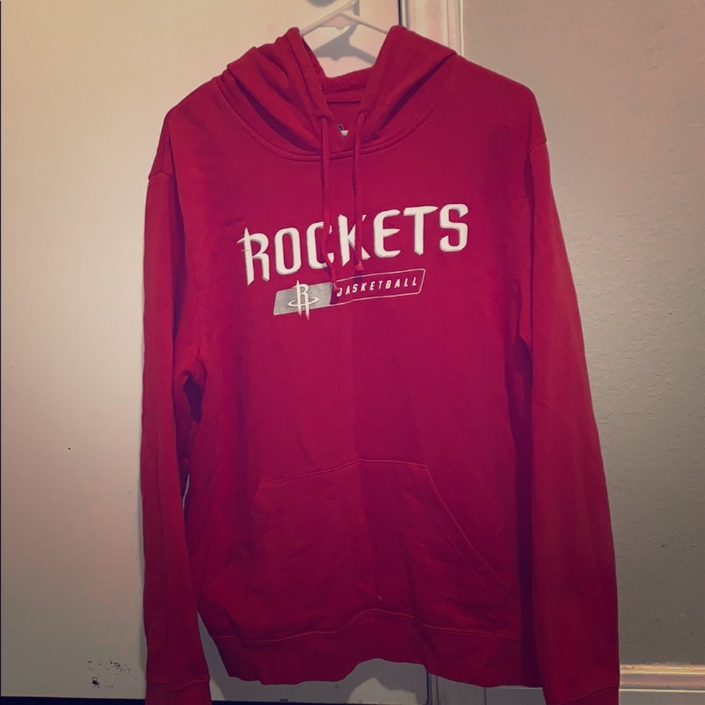 Rockets basketball hoodie.